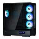 Zalman Obudowa P50 DS Mid-Tower 4 wentylatory ARGB czarna