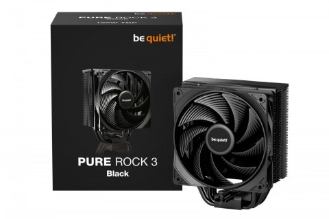 Be quiet! Chłodzenie CPU Pure Rock 3 BK039 czarne
