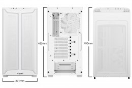 Be quiet! Obudowa Pure Base 501 DX biała