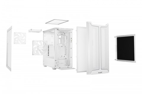 Be quiet! Obudowa Pure Base 501 DX biała