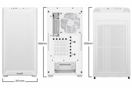 Be quiet! Obudowa Pure Base 501 LX ARGB biała