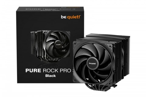 Be quiet! Chłodzenie CPU Pure Rock 3 PRO BK042 czarne