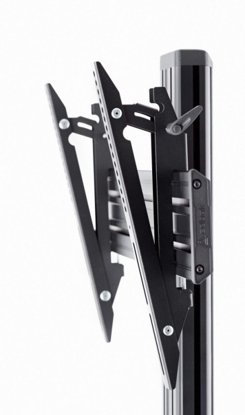 Edbak TRV100 Wózek wideokonferencyjny do monitorów 42-75 cali 100x100-600x400 70 kg 375-1770 mm