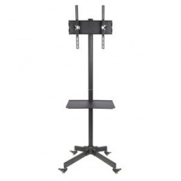 ART Stolik/wózek na kółkach + uchwyt do TV 23-55