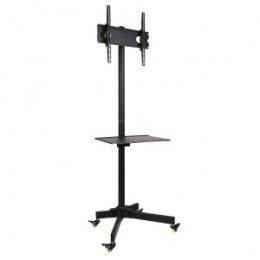 ART Stolik/wózek na kółkach + uchwyt do TV 23-55