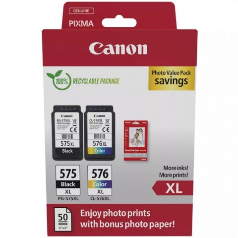 Canon Multipack PG-575XL /CL-576XL Photo Value 5437C006