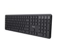 Trust Klawiatura bezprzewodowa Vaiya Multi Black US