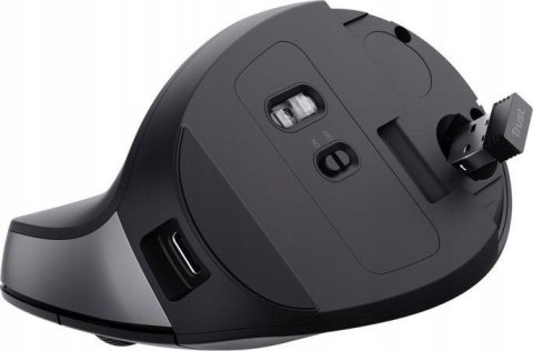 Trust Mysz bezprzewodowa YVI TM-270 ERGONOMIC WIRELESS MOUSE