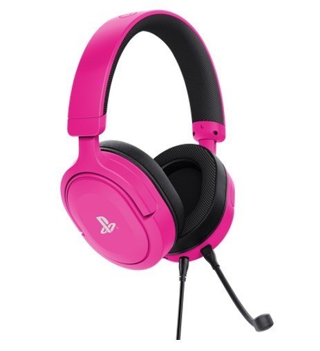 Trust Słuchawki GXT498B Forta Gaming Headset For PS5 - Pink