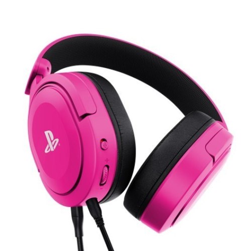 Trust Słuchawki GXT498B Forta Gaming Headset For PS5 - Pink