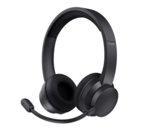 Trust Słuchawki bezprzewodowe Ayda Wireless ENC Black