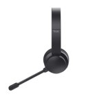 Trust Słuchawki bezprzewodowe Ayda Wireless ENC Black