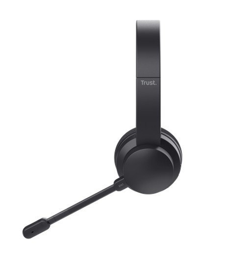Trust Słuchawki bezprzewodowe Ayda Wireless ENC Black