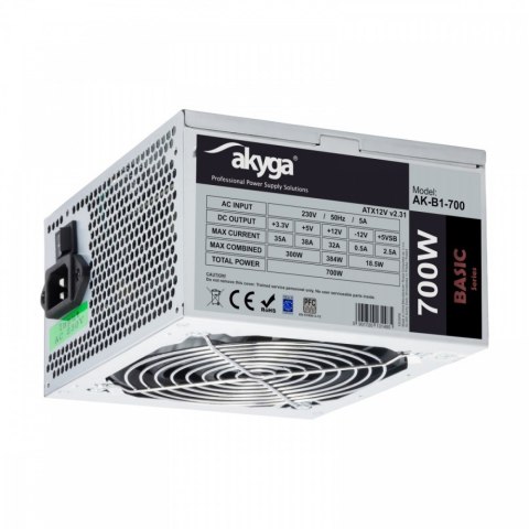 AKYGA Zasilacz ATX AK-B1-700 700W