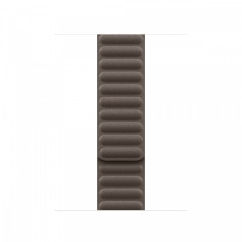 Apple Pasek karbowany magnetyczny w kolorze szarobrązowym do koperty 42 mm - rozmiar M/L