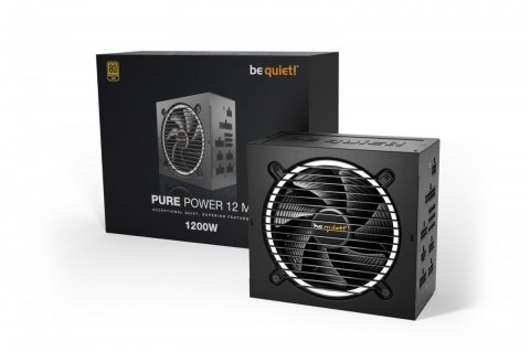 Be quiet! Zasilacz Pure Power 12 M 1200W ATX 3.0 GOLD