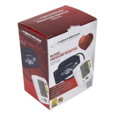 Esperanza Ciśnieniomierz naramienny Verve