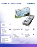 Gigabyte Karta graficzna GeForce RTX 5070 Ti EAGLE OC ICE SFF 16G 256BIT GDDR7