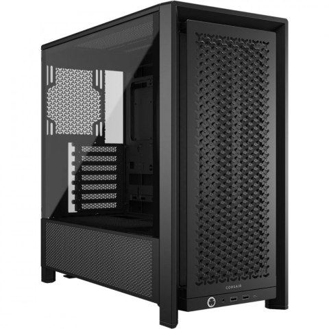 Corsair Obudowa FRAME 4000D Czarna Mid Tower ATX