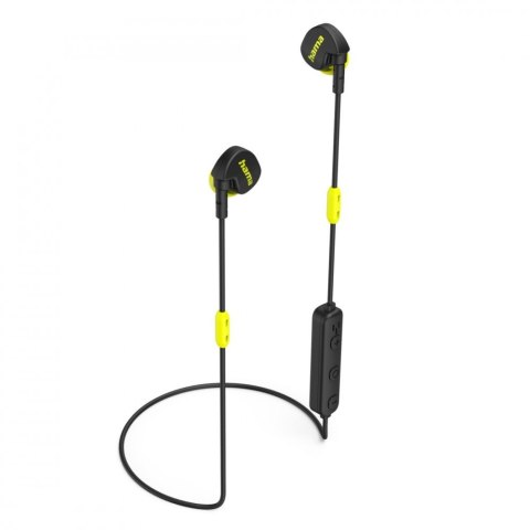 Hama Słuchawki Freedom Athletics II bezprzewodowe dokanałowe z mikrofonem czarne