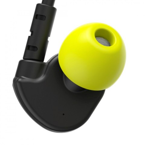 Hama Słuchawki Freedom Athletics II bezprzewodowe dokanałowe z mikrofonem czarne