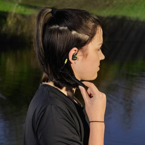 Hama Słuchawki Freedom Athletics II bezprzewodowe dokanałowe z mikrofonem czarne