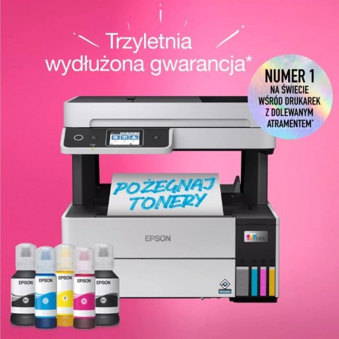 Epson Urządzenie wielofunkcyjne EcoTank L6499 A4/4-in-1/3.3pl/37ppm/ADF35/PCL+PS