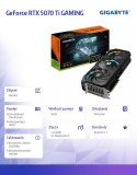 Gigabyte Karta graficzna GeForce RTX 5070 Ti GAMING OC 16G 256BIT GDDR7 3DP/HDMI