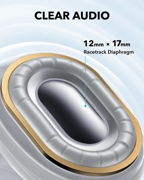 Anker Słuchawki bezprzewodowe Soundcore C40i Bluetooth złote