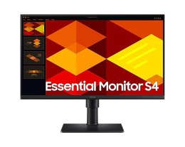 Samsung Monitor 24 cale S40GD IPS 1920x1080 FHD 16:9 2xHDMI 1xDP 2xUSB-A 2.0 1xUSB-B 5ms 100Hz HAS+PIV głośniki płaski 3YOn-Site (LS24D4