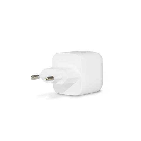 Ładowarka sieciowa GaN Dicota 2x USB-A 1x USB-C 32W biała