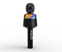 Mikrofon bezprzewodowy Bluetooth z funkcją karaoke Gembird MICBT-01-BK czarny