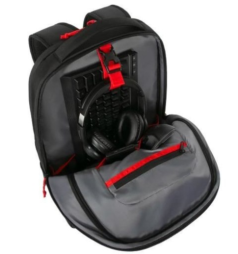 Targus Plecak Strike II 17.3 cala Gaming Black