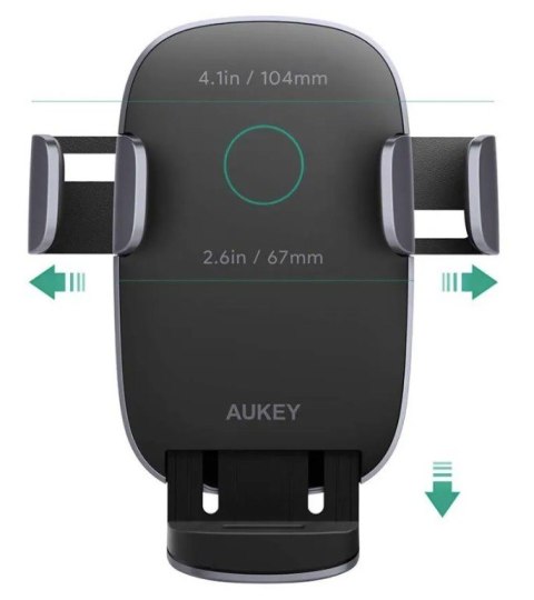AUKEY HD-C52 uchwyt ładowarka bezprzewodowa indukcyjna Qi 10W