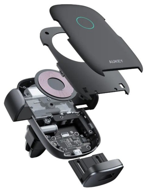 AUKEY HD-C52 uchwyt ładowarka bezprzewodowa indukcyjna Qi 10W