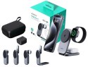 AUKEY LC-MC312 Slim 3w1 ładowarka bezprzewodowa MagSafe Qi2 15W + ładowarka PD 30W + Etui