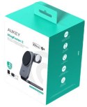 AUKEY LC-MC312 Slim 3w1 ładowarka bezprzewodowa MagSafe Qi2 15W + ładowarka PD 30W + Etui