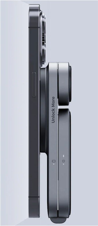 AUKEY LC-MC312 Slim 3w1 ładowarka bezprzewodowa MagSafe Qi2 15W + ładowarka PD 30W + Etui