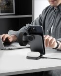 AUKEY LC-MC312 Slim 3w1 ładowarka bezprzewodowa MagSafe Qi2 15W + ładowarka PD 30W + Etui