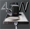 AUKEY PA-C2 ładowarka sieciowa 1xUSB-C PD 45W 4A QC4+ PD3.0 AFC PPS FCP SCP SSCP