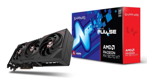 Karta graf. SAPPHIRE PULSE RX 9070 XT GAMING 16GB