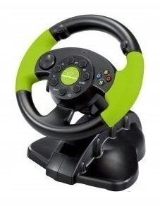 Kierownica Esperanza EG104 (PC, Xbox 360; kolor czarno-zielony)