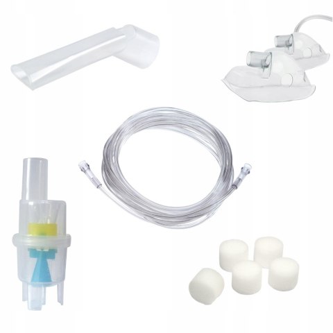 Inhalator kompresorowy Esperanza KITTY ECN003 (kolor biały)