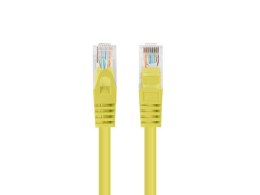 PATCHCORD KAT.6 UTP 1M ŻÓŁTY FLUKE PASSED LANBERG 10-PACK
