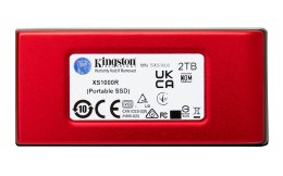 KINGSTON DYSK SSD 2000G PORTABLE XS1000R RED