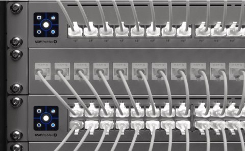 Patchcord UTP Ubiquiti UniFi Etherlighting Patch Cable (UACC-Cable-Patch-EL-1M-W) Cat. 6 1m white