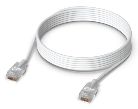 Patchcord UTP Ubiquiti UniFi Etherlighting Patch Cable (UACC-Cable-Patch-EL-3M-W) Cat. 6 3m white