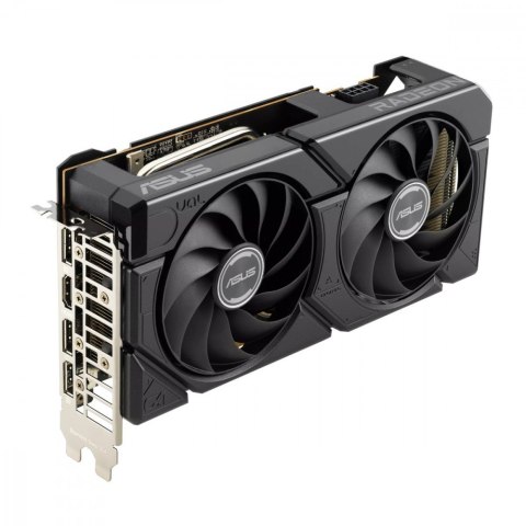 Asus Karta graficzna Dual Radeon RX 7600 EVO OC Edition 8GB GDDR6