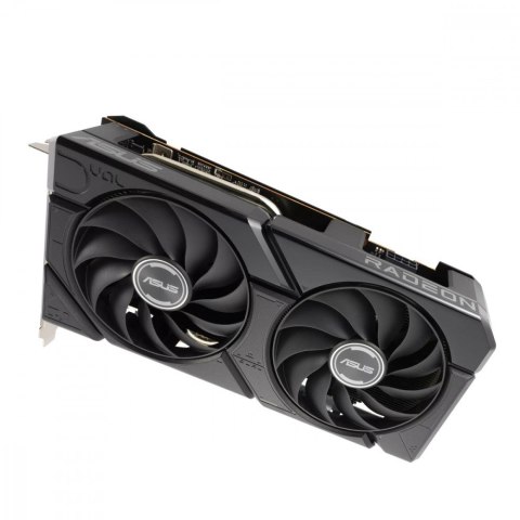 Asus Karta graficzna Dual Radeon RX 7600 EVO OC Edition 8GB GDDR6