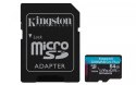 Kingston Karta microSD 64GB CanvasGo! Plus 200MB/s A2 U3 V30 + adapter